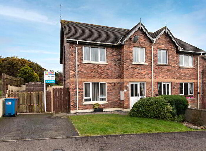 3 Bedroom Semi-Detached House For Sale In Struell Crescent, Downpatrick, BT30