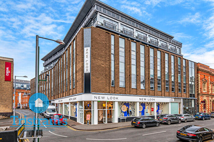 3 Bedroom Apartment For Sale In Crusader House, Thurland Street, NG1