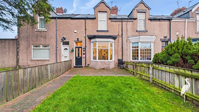 2 Bedroom Terraced House For Sale In Hilda Street, Fulwell, Sunderland, SR6