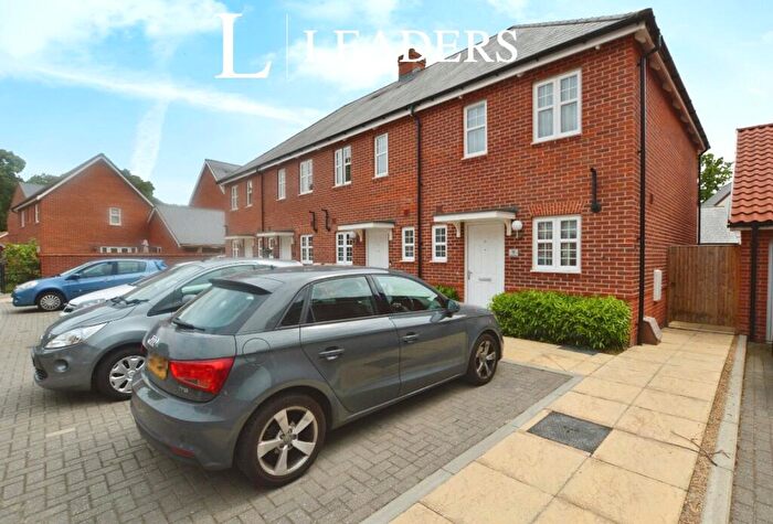 2 Bedroom End Of Terrace House For Sale In Dene Close, Colchester, Essex, CO4