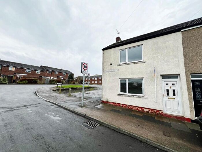 2 Bedroom End Of Terrace House To Rent In Jackson Street, Spennymoor, DL16