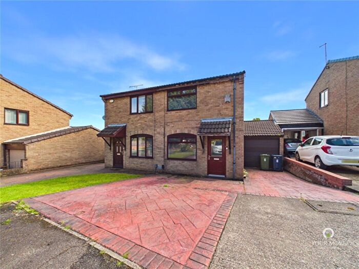 2 Bedroom Semi-Detached House For Sale In Bolam, Oxclose, Washington, NE38