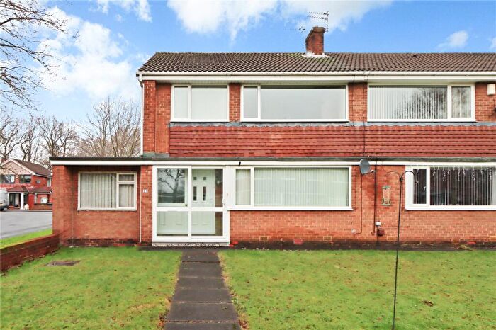 3 Bedroom End Of Terrace House For Sale In Caxton Way, Chester Le Street, Durham, DH3