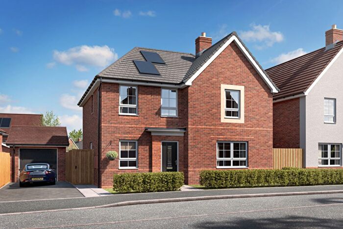 4 Bedroom Detached House For Sale In "Radleigh" At Armstrongs Fields, Broughton, Aylesbury, HP22