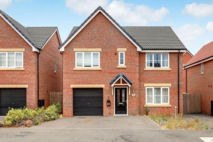 5 Bedroom Detached House For Sale In Flying Bedstead Way, Hucknall, NG15