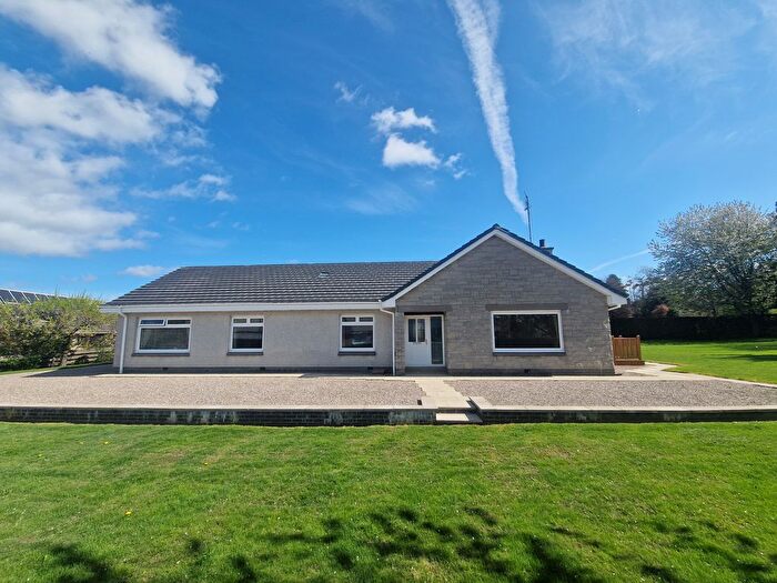 4 Bedroom Detached Bungalow For Sale In Brickfield Court, Craigellachie, By Aberlour, AB38