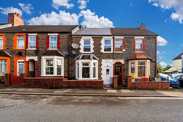 3 Bedroom Terraced House For Sale In Van Road, Caerphilly, CF83