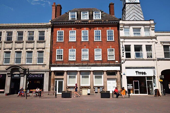 Property For Sale In Market Place, Nuneaton, Warwickshire, CV11