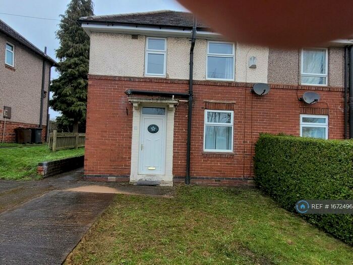 2 Bedroom Semi-Detached House To Rent In Lewis Road, Sheffield, S13