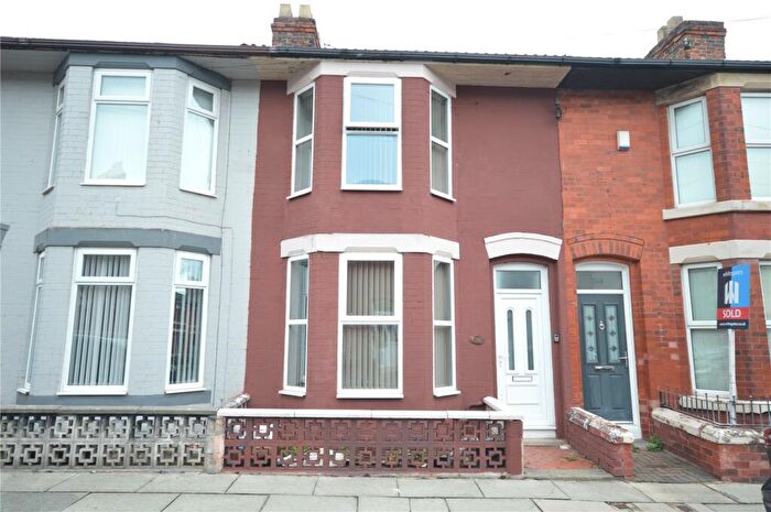 3 Bedroom Terraced House To Rent In Haddon Avenue, Liverpool, Merseyside, L9