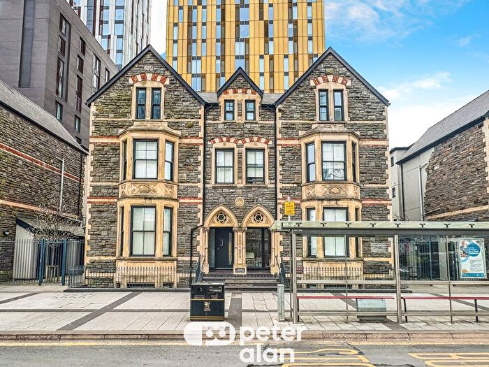 2 Bedroom Flat To Rent In Churchill Villas, Churchill Way, Cardiff, CF10