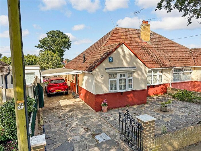 2 Bedroom Semi-Detached Bungalow For Sale In Quex View Road, Birchington, Kent, CT7