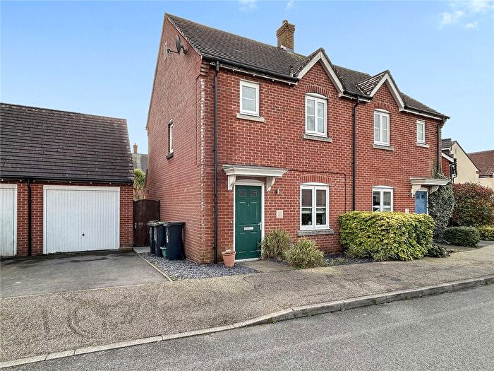 2 Bedroom Semi-Detached House For Sale In Gurkha Road, Blandford Forum, Dorset, DT11