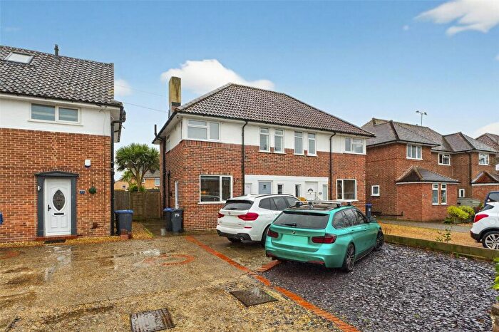 3 Bedroom Semi Detached House For Sale In Terringes Avenue, Tarring, Worthing, West Sussex, BN13