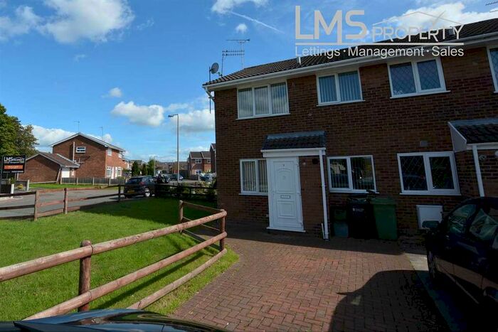 1 Bedroom Semi-Detached House To Rent In Commonwealth Close, Winsford, CW7