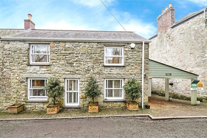 3 Bedroom Semi-detached House For Sale In St. Hilary, Penzance, Cornwall, TR20