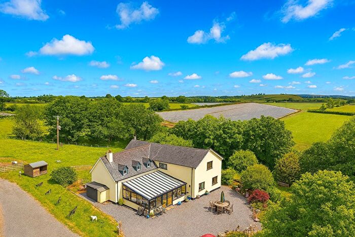 5 Bedroom Detached House For Sale In Henllan Amgoed, Whitland, Carmarthenshire, SA34