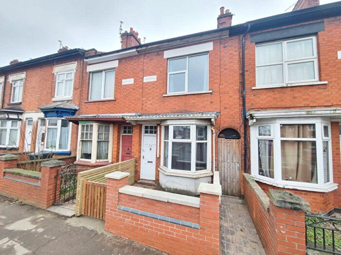 2 Bedroom Terraced House To Rent In Fosse Road North, Leicester, LE3