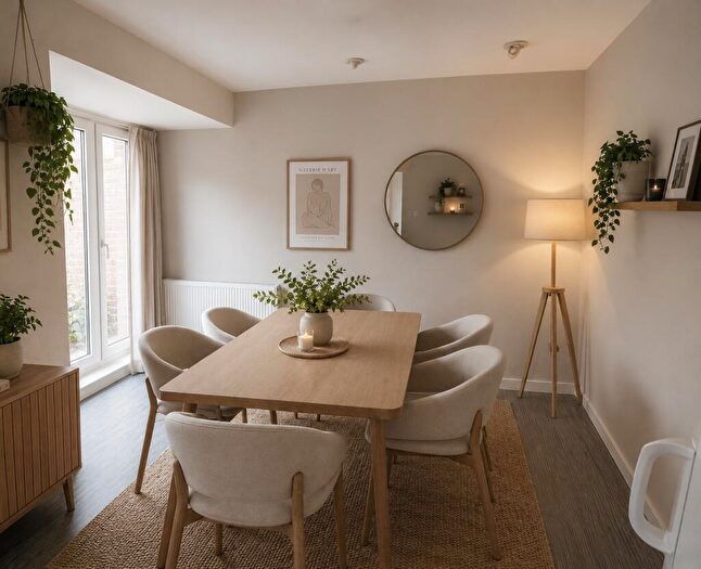 3 Bedroom House To Rent In Metchley Drive - Bed, Harborne, West Midlands, B17
