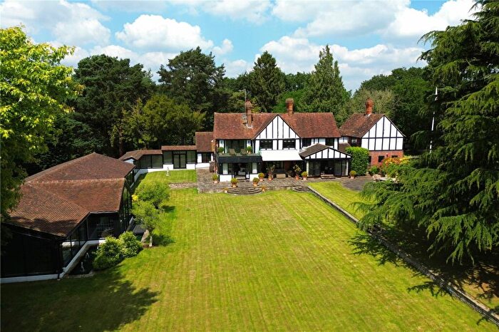 5 Bedroom Detached House For Sale In Westerham Road, Oxted, Surrey, RH8