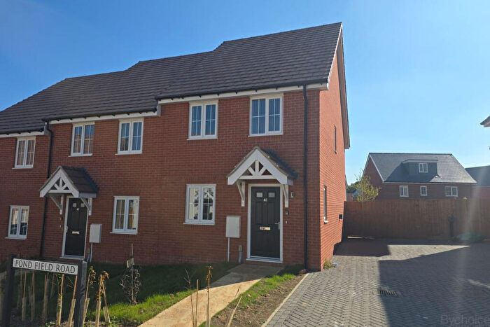 2 Bedroom End Of Terrace House For Sale In Pond Field Road, Thurston, Bury St. Edmunds, Suffolk, IP31