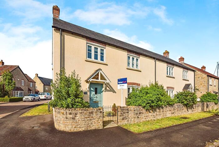 3 Bedroom Semi-Detached House For Sale In Easton Hill, Easton, Wells, Somerset, BA5