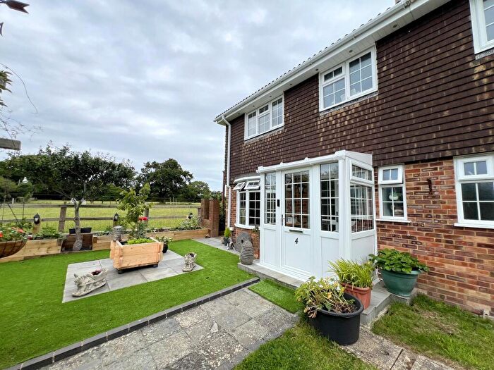 3 Bedroom Semi-Detached House For Sale In Pitts Place, Ashley, New Milton, Hampshire., BH25