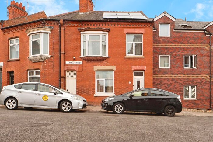 3 Bedroom Terraced House For Sale In Tyrrell Street, Leicester, LE3