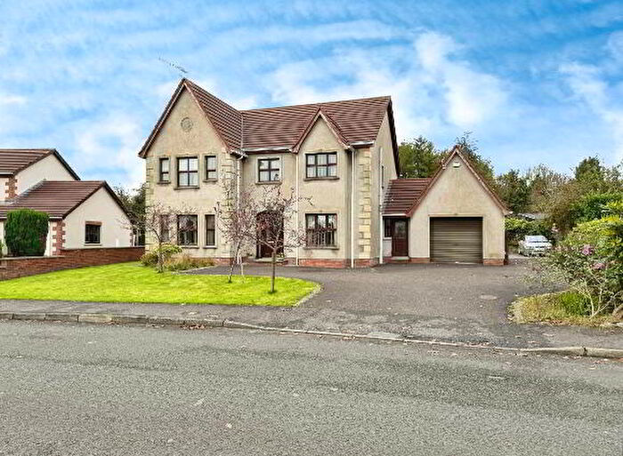 5 Bedroom Detached House With Garages For Sale In Manor Park, Magherafelt, BT45