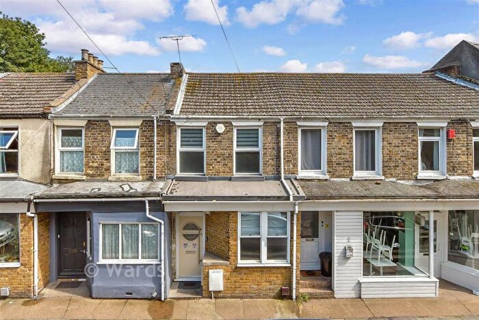 2 Bedroom Terraced House For Sale In Tivoli Road, Margate, Kent, CT9