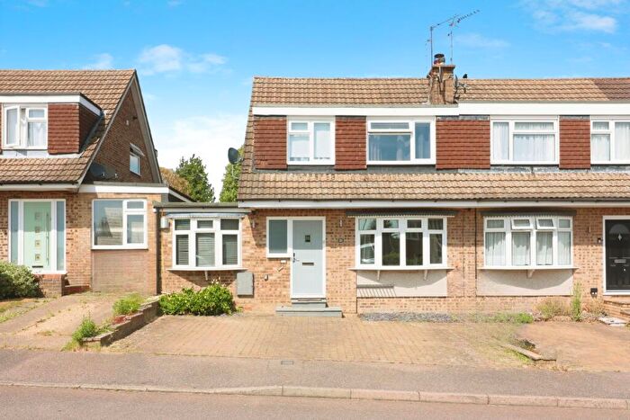 3 Bedroom Semi-Detached House For Sale In Grange Rise, Hitchin, SG4