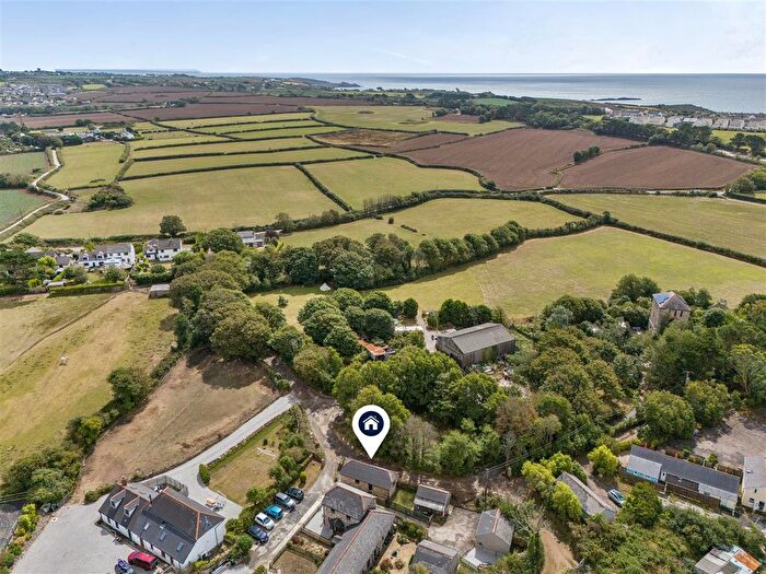 1 Bedroom Detached Bungalow For Sale In Detached Barn Conversion At Plain-An-Gwarry, Marazion, TR17