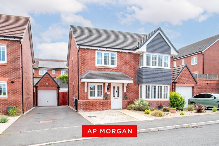 4 Bedroom Detached House For Sale In Odell Street, Enfield, Redditch, Worcestershire, B97