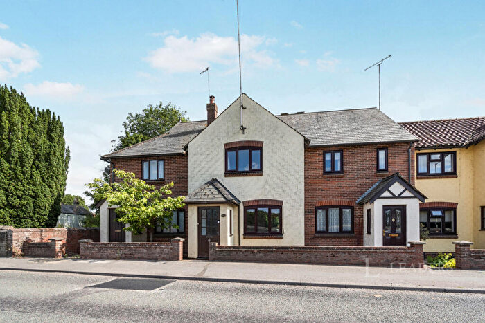 2 Bedroom Terraced House To Rent In Cavendish Road, Clare, Sudbury, CO10