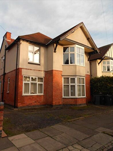 1 Bedroom Flat To Rent In Kimberley Road, Stoneygate, Leicester, LE2