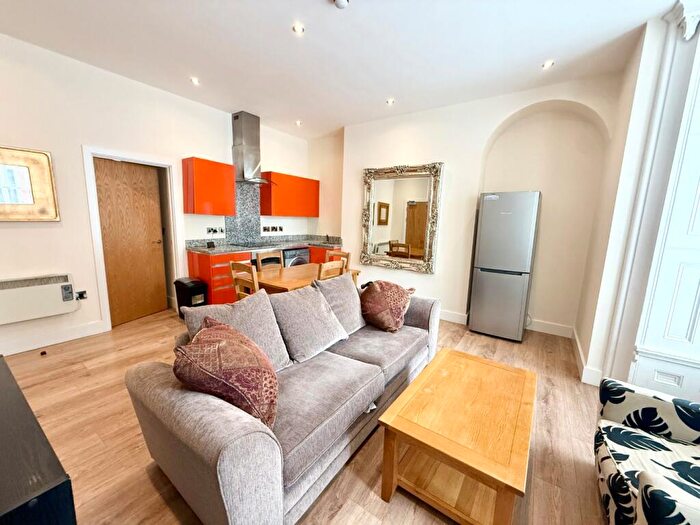 1 Bedroom Flat To Rent In Oxford Street, Nottingham, NG1
