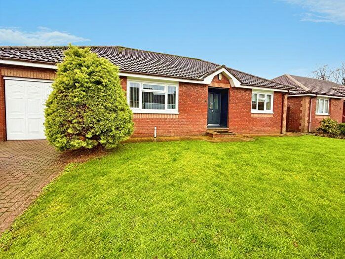 3 Bedroom Detached Bungalow For Sale In Field House Close, Acklington, NE65