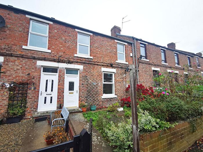 2 Bedroom Terraced House To Rent In Simpson Terrace, Blucher, Newcastle Upon Tyne, NE15