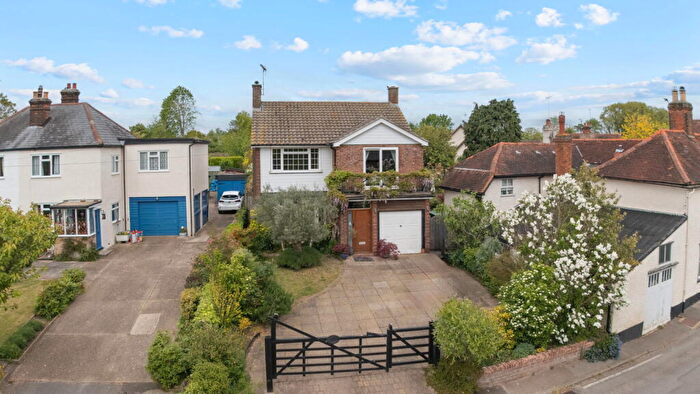 4 Bedroom Detached House For Sale In Moreton, Ongar, Essex, CM5