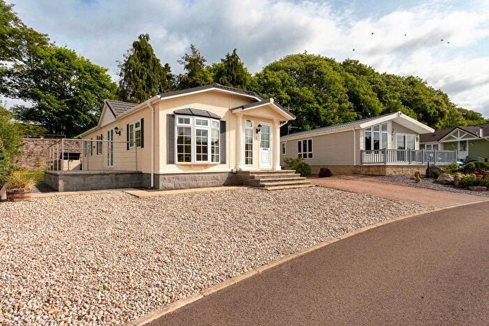 2 Bedroom Lodge For Sale In Marlee Gardens, Blairgowrie, Perthshire, PH10