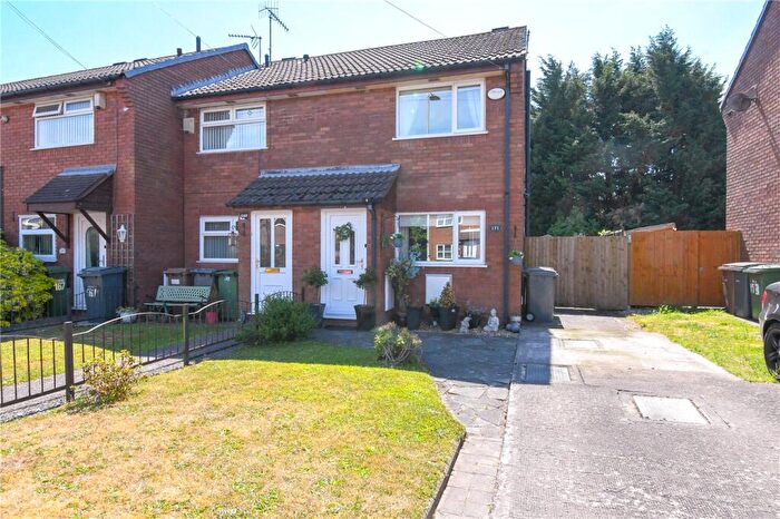 2 Bedroom End Of Terrace House For Sale In Norwich Drive, Upton, Wirral, CH49