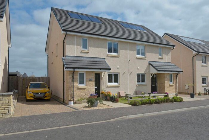 3 Bedroom Semi-Detached House For Sale In Juniper Avenue, Ormiston, Tranent, East Lothian, EH35