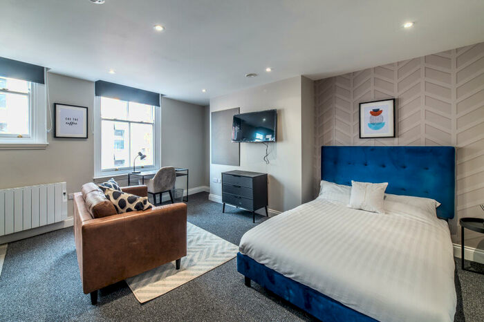 Studio To Rent In Canning Place, Derby Road, NG1