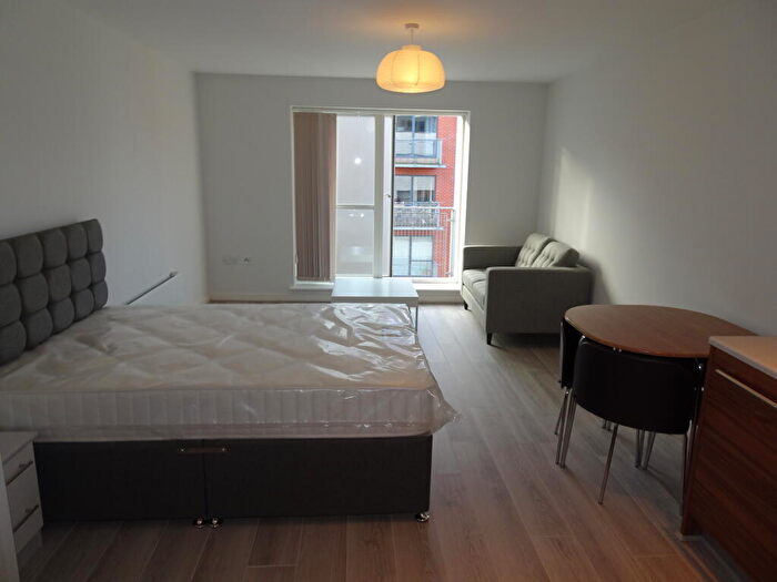 Studio To Rent In Sherborne Street, Birmingham, B16