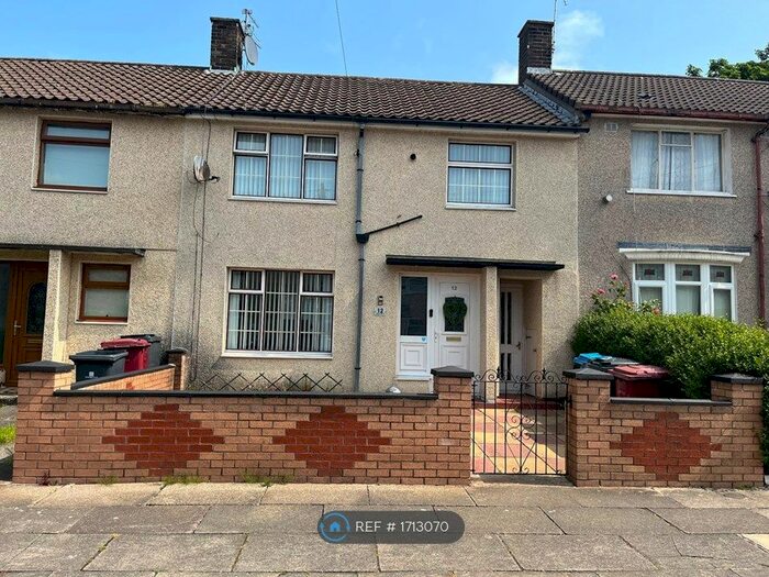 3 Bedroom Terraced House To Rent In Albury Road, Liverpool, L32