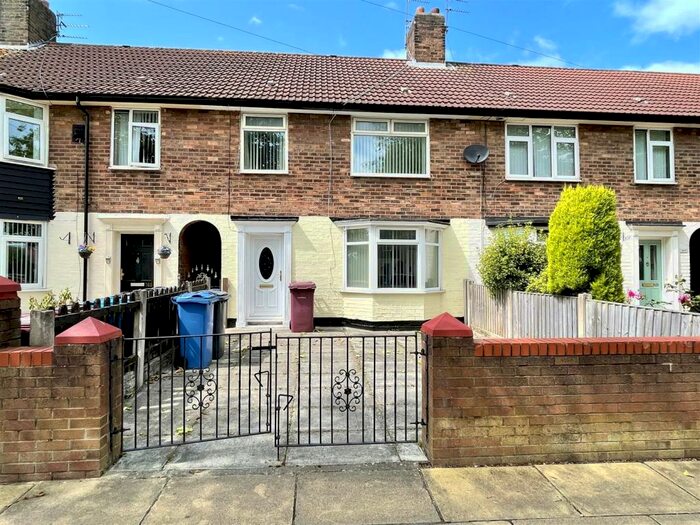 Houses for sale & to rent in L14 8XD, Princess Drive, Yew Tree Liverpool