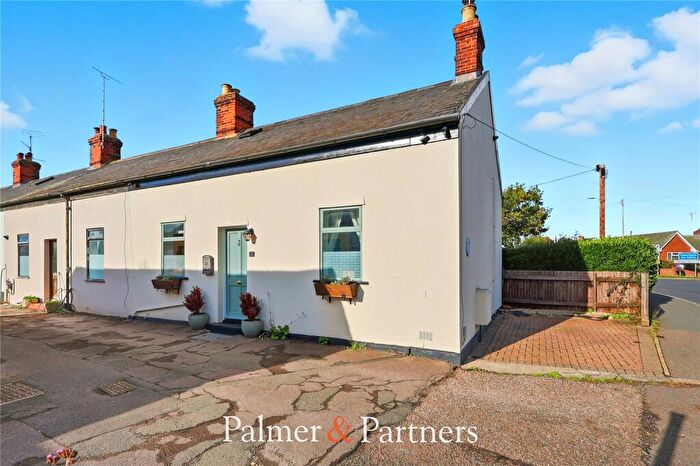 3 Bedroom End Of Terrace House For Sale In Woodfield Cottages, Heybridge, Maldon, Essex, CM9