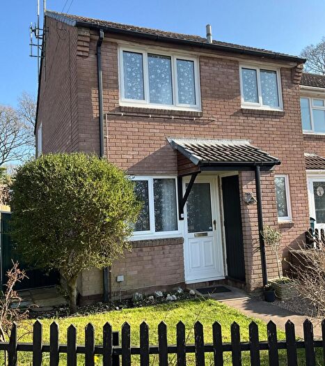 1 Bedroom End Of Terrace House To Rent In Purbeck Drive, Verwood, BH31