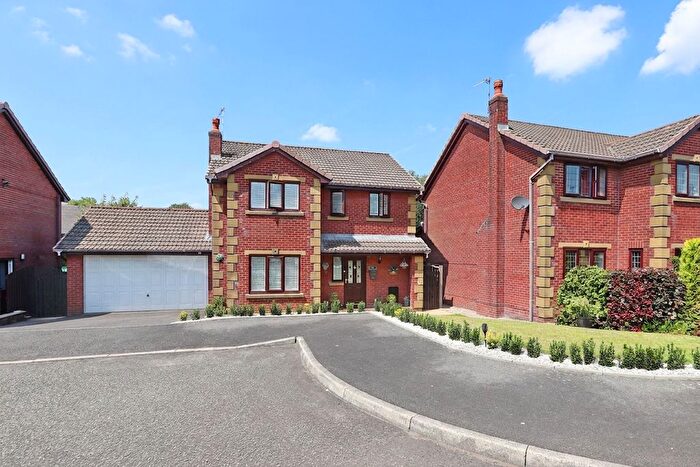 4 Bedroom Detached House For Sale In Church Meadow, Unsworth, BL9