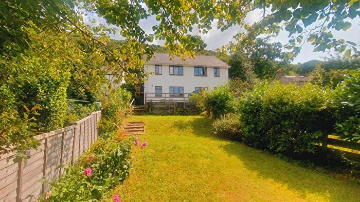 2 Bedroom Semi-Detached House For Sale In Pencae, Taliesin, SY20